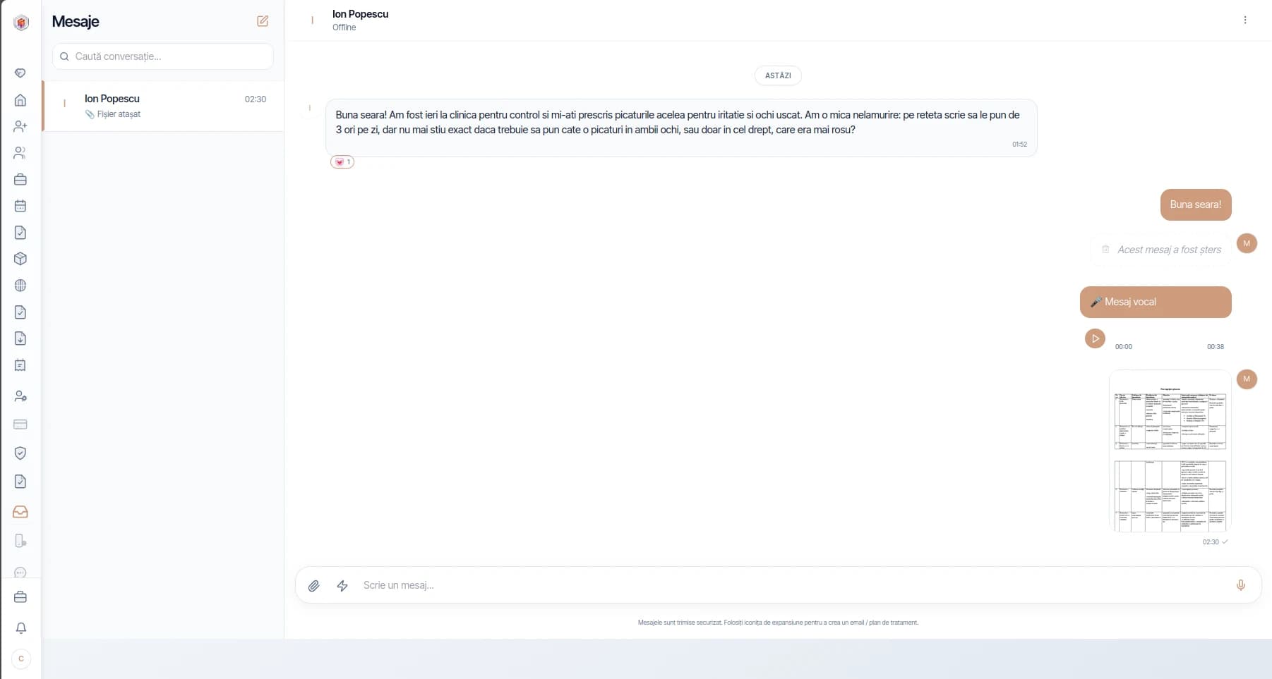Integrare Chat AI Comunicare WafersDental