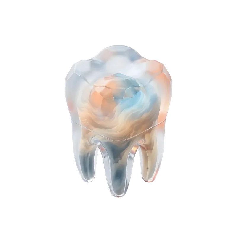 Odontogramă interactivă 3D software stomatologic Wafers Dental